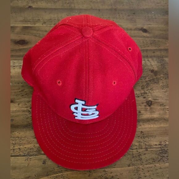 NEW ERA ST LOUIS CARDINALS CORE CLASSIC HAT - RED - Picture 2 of 6
